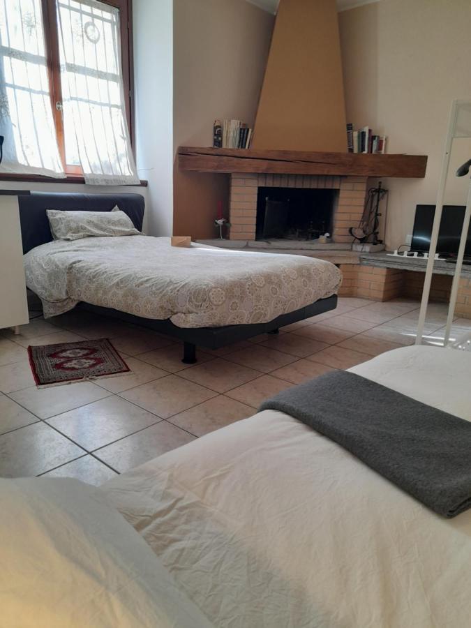 Hotel Casa Nel Rustico Foresteria Lombarda Misinto Zewnętrze zdjęcie