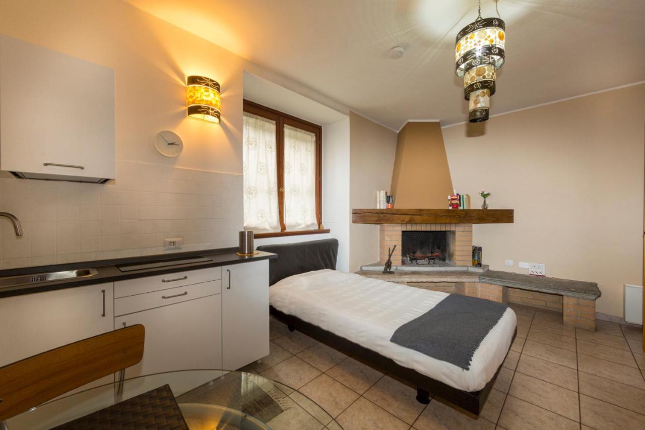 Hotel Casa Nel Rustico Foresteria Lombarda Misinto Zewnętrze zdjęcie